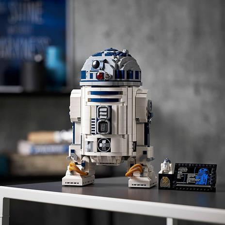 LEGO Star Wars (75308). R2-D2 Buildable Droid Set - 4