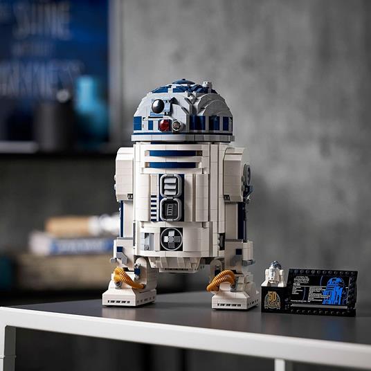 LEGO Star Wars (75308). R2-D2 Buildable Droid Set - 4