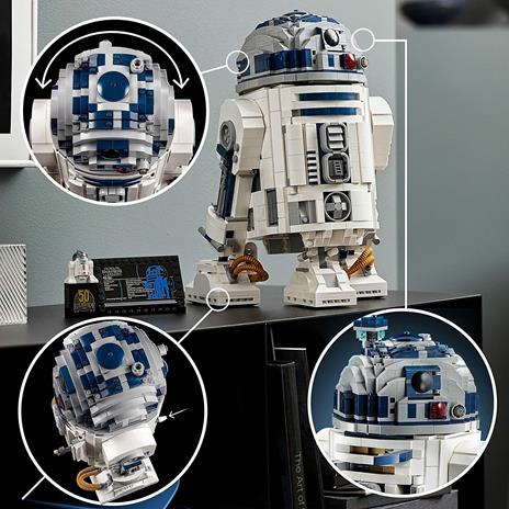 LEGO Star Wars (75308). R2-D2 Buildable Droid Set - 5