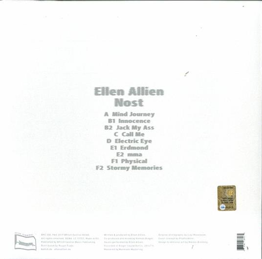 Nost - Vinile LP di Ellen Allien - 2