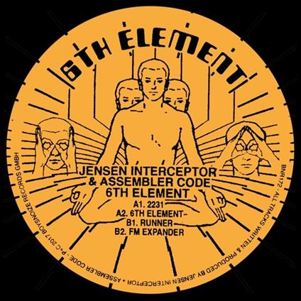 6th Element - Vinile LP di Jenson Interceptor,Assembler Code