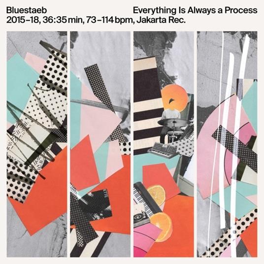 Everything Is Always A Process - Vinile LP di Bluestaeb