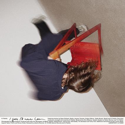 I Guess I'll Never Learn - Vinile LP di S. Fidelity