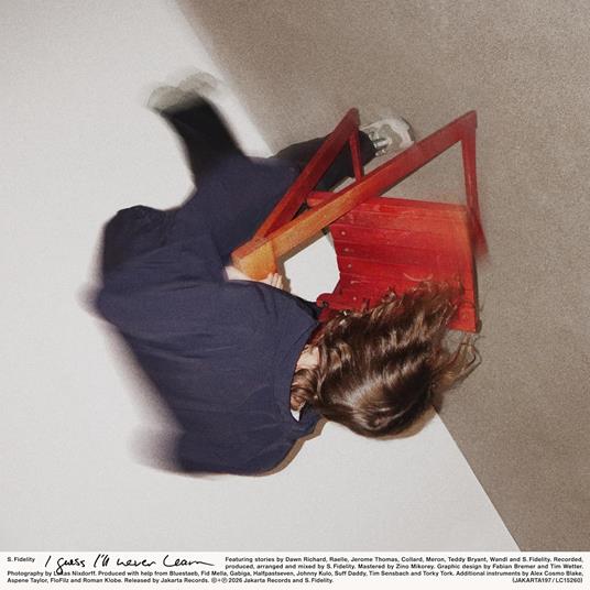 I Guess I'll Never Learn - Vinile LP di S. Fidelity