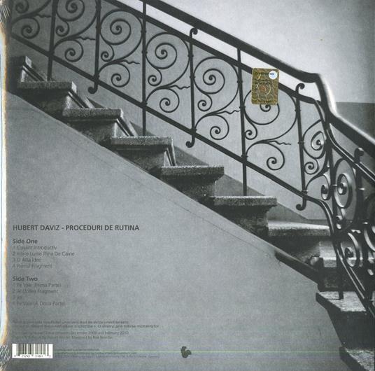 Proceduri De Rutina - Vinile LP di Hubert Daviz - 2