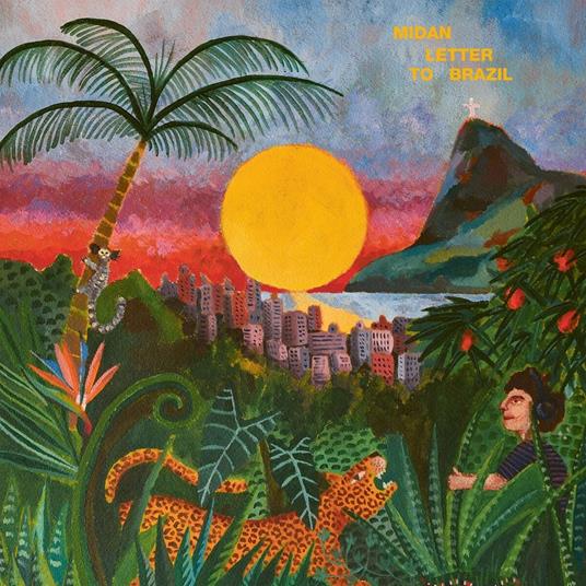 Letter To Brazil - Vinile LP di Midan