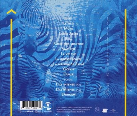 II - CD Audio di Mathieu Chedid - 2