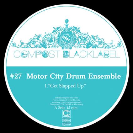 Compost Black Label 27 (12'') - Vinile LP di Motor City Drum Ensemble