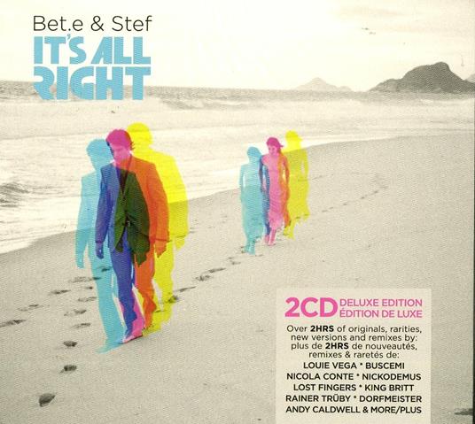 It's All Right - CD Audio di Bet.E & Stef