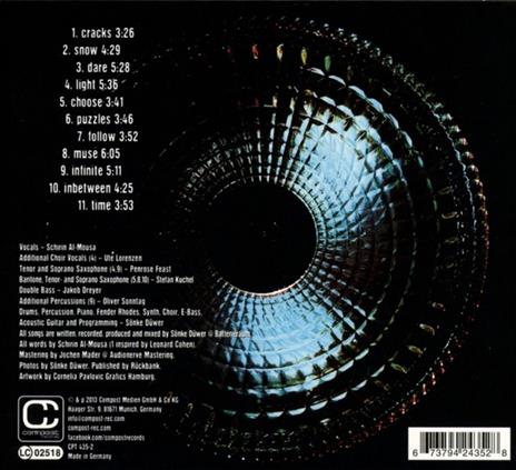 The Light Gets in - CD Audio di Ensemble du Verre - 2