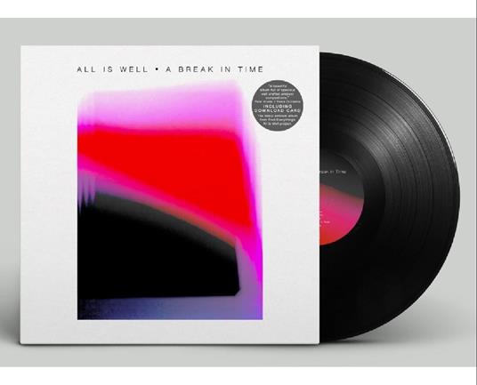 A Break In Time (Lp + Mp3) - Vinile LP di All Is Well