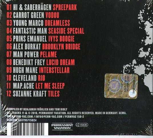 Permanent Vacation 4 - CD Audio - 2