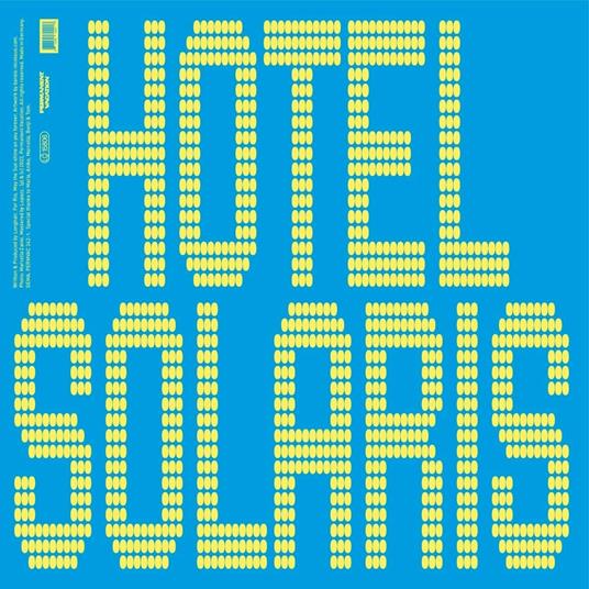 Hotel Solaris - Vinile LP di Longhair