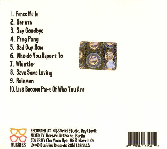 Legao - CD Audio di Erlend Oye - 2