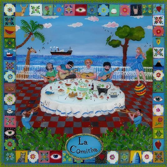 La Comitiva - Vinile LP di Erlend Oye,La Comitiva
