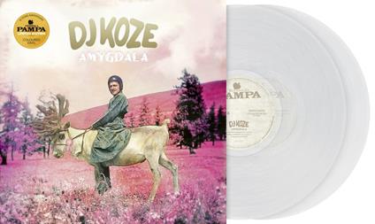 Amygdala - 10th Anniversary (Clear Vinyl) - Vinile LP + Vinile 7" di DJ Koze