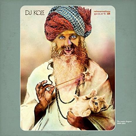 Reincarnations. Remix Chapter 2009-2014 - CD Audio di DJ Koze