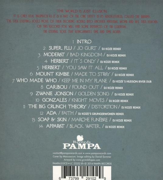 Reincarnations. Remix Chapter 2009-2014 - CD Audio di DJ Koze - 2