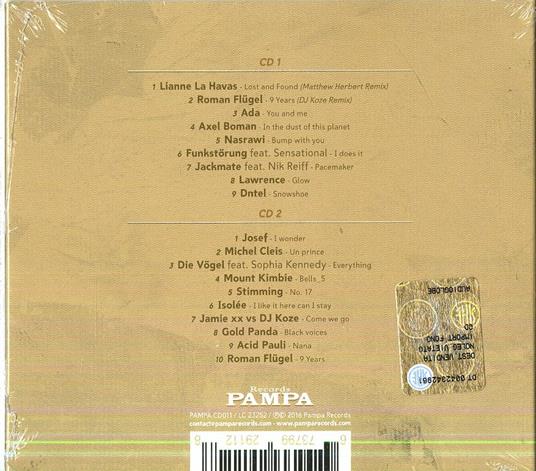 Pampa vol.1 - CD Audio di DJ Koze - 2