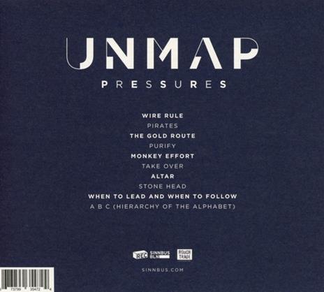 Pressures - CD Audio di Unmap - 2