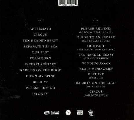 Aftermath (Digipack) - CD Audio di Hundreds - 2