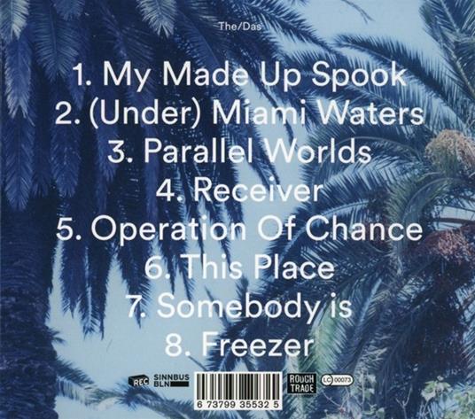 Freezer - CD Audio di The/Das - 2