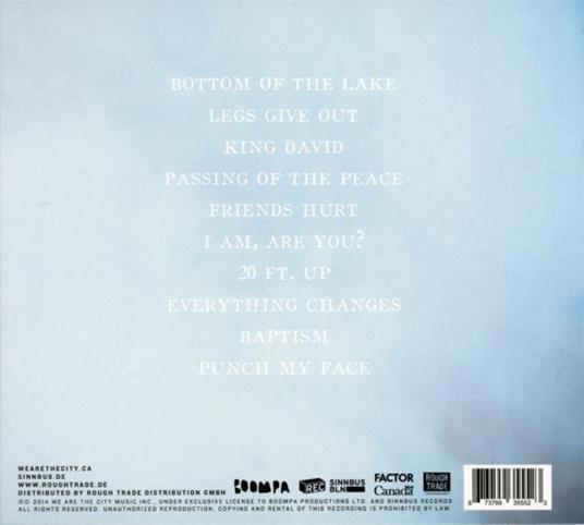 Violent - CD Audio di We Are the City - 2