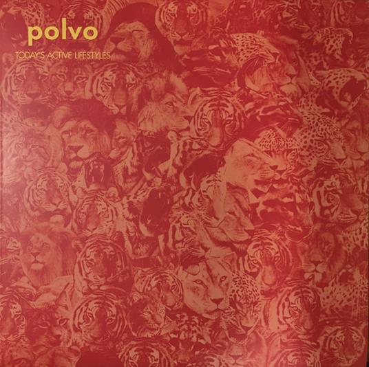 Today's Active Lifestyles (Reissue) - Vinile LP di Polvo