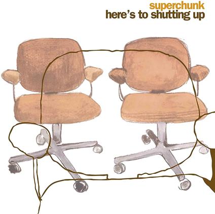 Here's to Shutting Up (Reissue) (Coloured Vinyl + CD) - Vinile LP + CD Audio di Superchunk