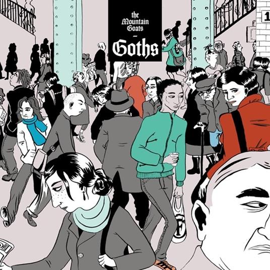 Goths - Vinile LP di Mountain Goats