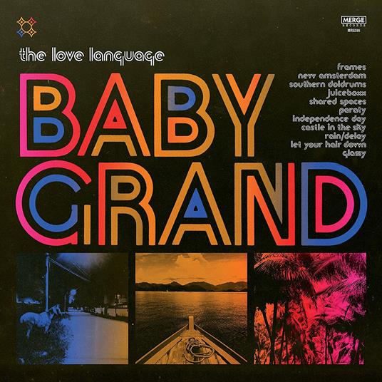 Baby Grand - Vinile LP di Love Language