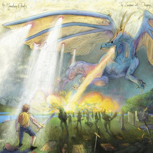 In League with Dragons (Limited Yellow and Green Marbled Coloured Vinyl Edition) - Vinile LP di Mountain Goats