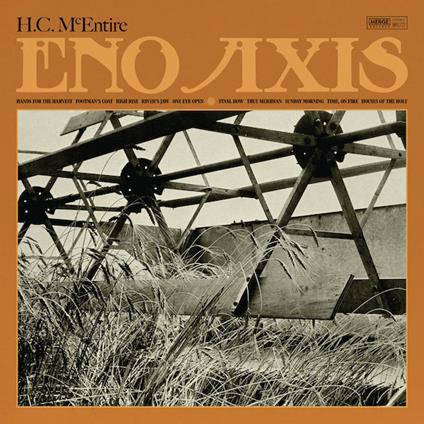 Eno Axis - CD Audio di H. C. McEntire
