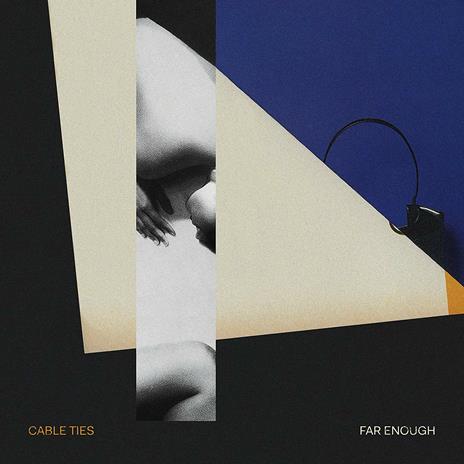Far Enough (Translucent Yellow and Orange with Black Swirl Vinyl) - Vinile LP di Cable Ties
