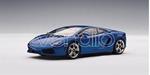 Aa54619 Lamborghini Gallardo Lp 560-4 2008 Blue 1.43 Modellino Auto Art / Gateway