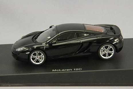 Aa56005 Mc Laren Mp4-12C 2011 Black 1.43 Modellino Auto Art / Gateway