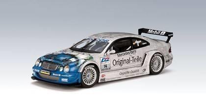 Aa60137 Mercedes Clk Dtm 01 N.14 1.43 Modellino Auto Art / Gateway