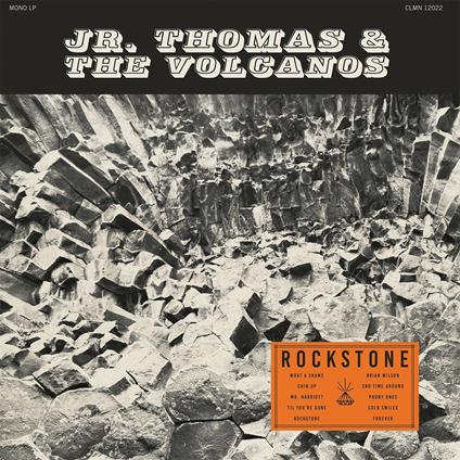 Rockstone - Vinile LP di Jr. Thomas & The Volcanos