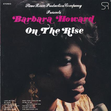 On the Rise - CD Audio di Barbara Howard