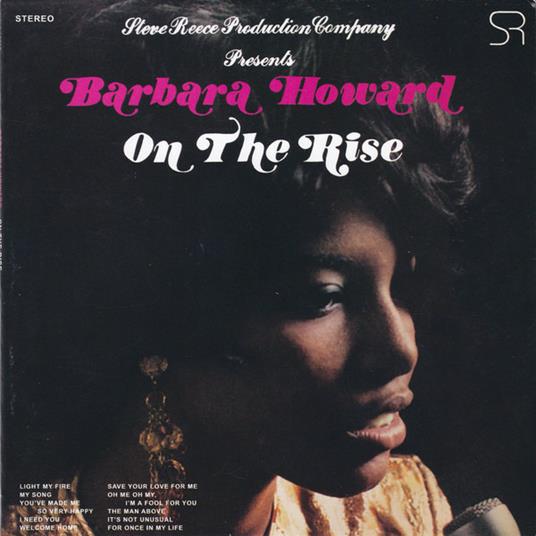 On the Rise - CD Audio di Barbara Howard