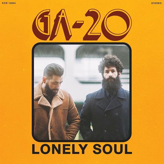 Lonely Soul (Red Coloured Vinyl) - Vinile LP di GA-20