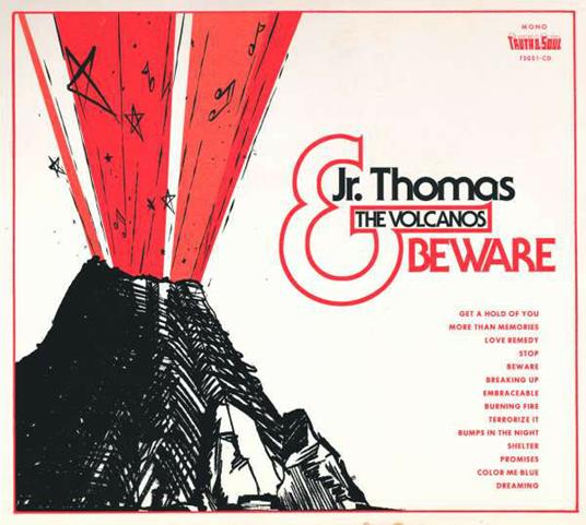 Beware - Vinile LP di Jr. Thomas & The Volcanos