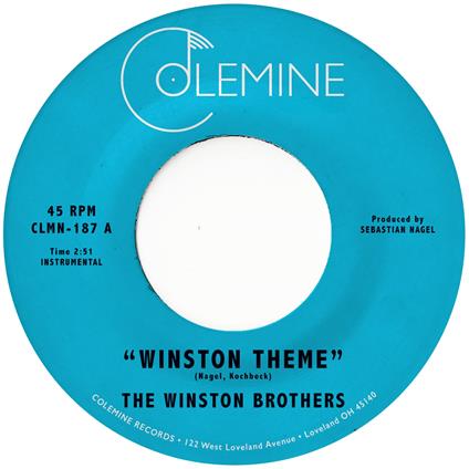 Winston Theme - Vinile 7'' di Winston Brothers