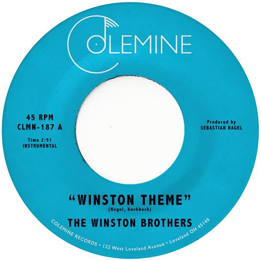 Winston Theme - Vinile 7'' di Winston Brothers