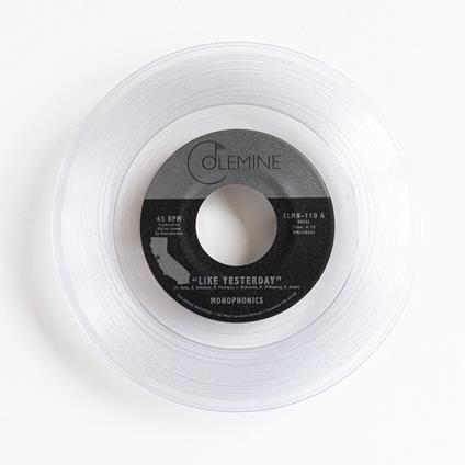 Like Yesterday-Freedom - Vinile LP di Monophonics