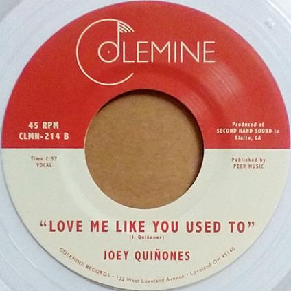 There Must Be Something - Vinile LP di Joey Quinones