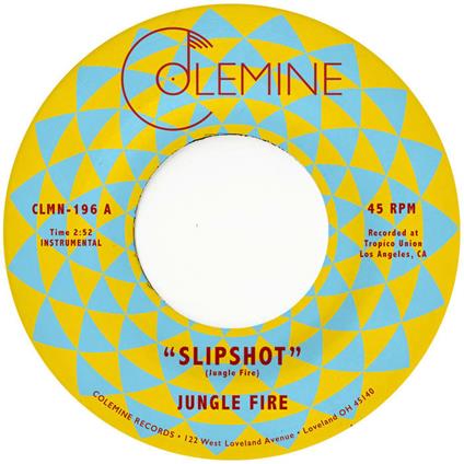 Slipshot - Vinile LP di Jungle Fire