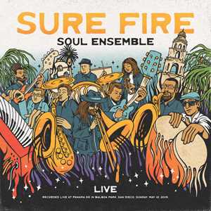 Vinile Live At Panama 66 Sure Fire Soul Ensemble