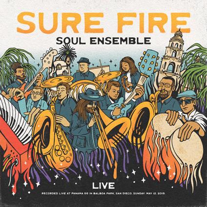 Live At Panama 66 - Vinile LP di Sure Fire Soul Ensemble