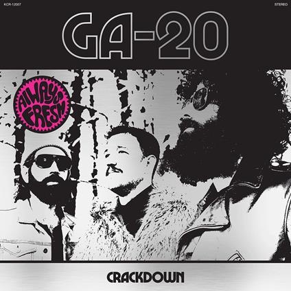 Crackdown - Vinile LP di GA-20